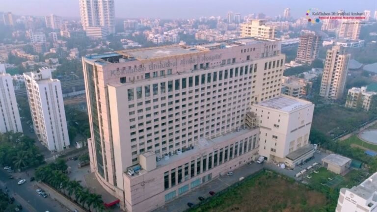 Kokilaben Dhirubhai Ambani Hospital