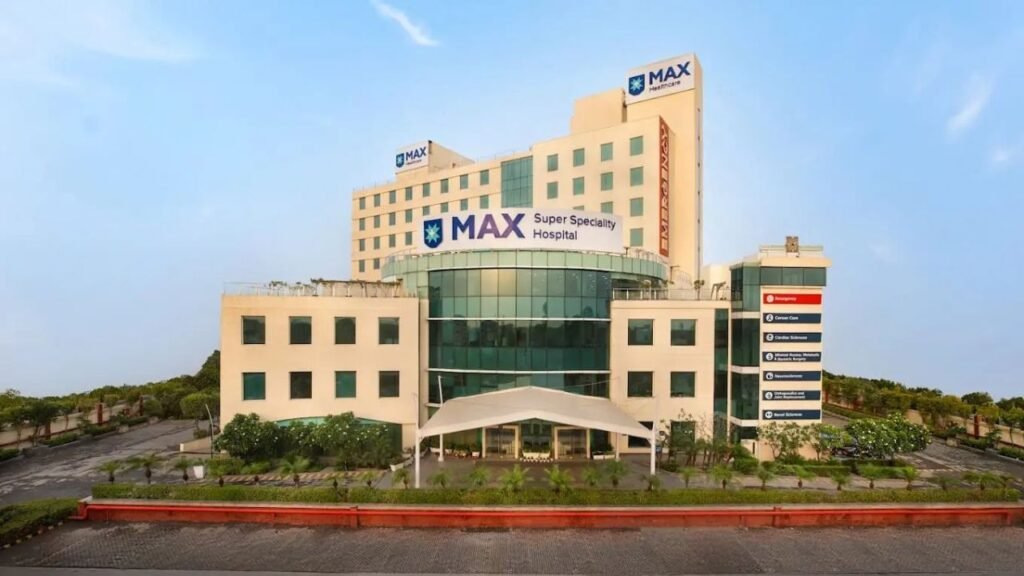 Max Super Speciality Hospital